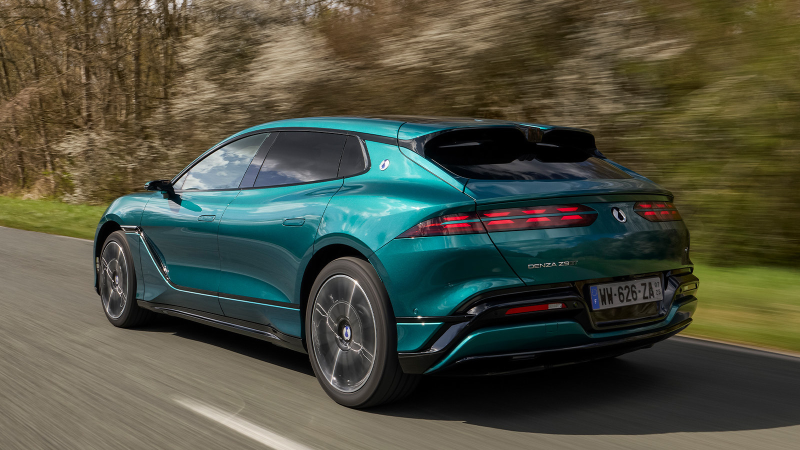 Denza Z9 GT review: crab-walking, 1140bhp EV tested | Move Electric